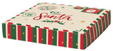 Letters to Santa - Gift Box Lid - 8 x 8 x 1-1/2"