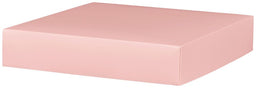 Blush Lid - Gift Box Lid - 10 x 10 x 2"