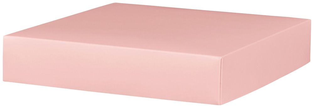 Blush Lid - Gift Box Lid - 10 x 10 x 2"