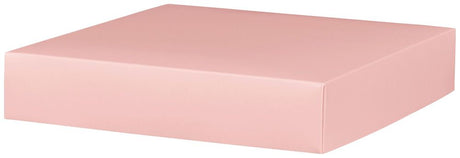 Blush Lid - Gift Box Lid - 10 x 10 x 2"