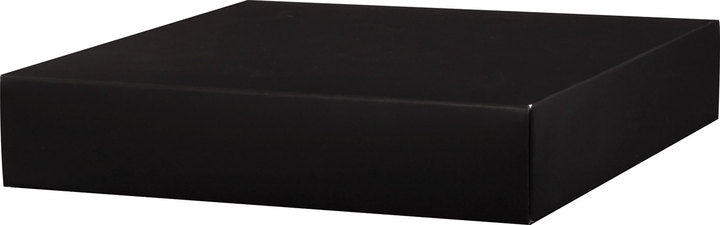Black Lid - Gift Box Lid - 10 x 10 x 2"
