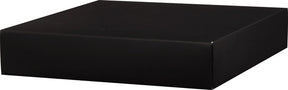 Black Lid - Gift Box Lid - 10 x 10 x 2"