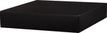 Black Lid - Gift Box Lid - 10 x 10 x 2"