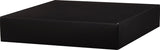 Black Lid - Gift Box Lid - 10 x 10 x 2"