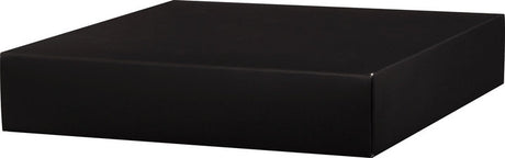 Black Lid - Gift Box Lid - 10 x 10 x 2"