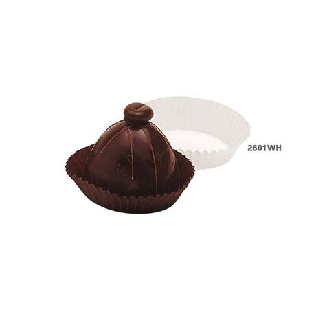 White - Candy Cups - 1-3/4" (Dia) x 5/8" (H)