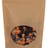 Natural Kraft - Stand Up Zipper Pouch - Window - 6-5/8 x 2-1/2 x 10-1/8"