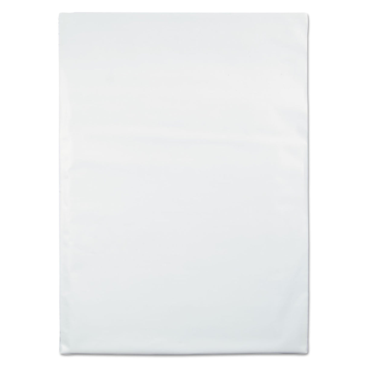 Quality Park Redi-Strip Poly Mailer, #6, Square Flap, Redi-Strip Adhesive Closure, 14 x 19, White, 100/Pack