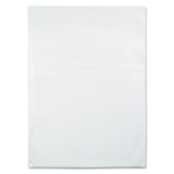 Quality Park Redi-Strip Poly Mailer, #6, Square Flap, Redi-Strip Adhesive Closure, 14 x 19, White, 100/Pack