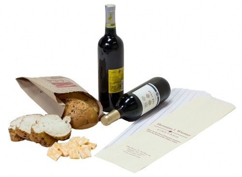 White - Pint Liquor/Sub Sandwich Bag - 4-1/4 x 2 x 12"