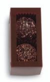 Brown - Brown Frosted Window Box - (2 Pc.) 2-3/4 x 1-3/8 x 1-3/8"