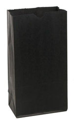 Black - SOS Bag - (2 lb) 4-1/4 x 2-3/8 x 8-3/16"