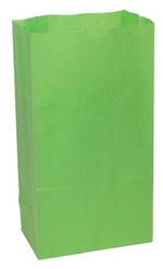 Lime Green - SOS Bag - (2 lb) 4-1/4 x 2-3/8 x 8-3/16"