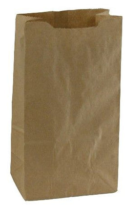 Natural Kraft - Hardware Bag - (2 lb) 4-1/4 x 2-3/8 x 8-3/16"