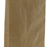 Natural Kraft - Grease Resistant SOS Bag - (6 lb) 6 x 3-5/8 x 11-1/16"