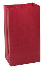Red - SOS Bag - (2 lb) 4-1/4 x 2-3/8 x 8-3/16"