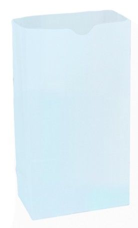 Sky Blue - SOS Bag - (8 lb) 6-1/4 x 3-13/16 x 12-1/2"