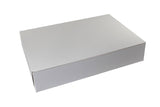 White - 1 Pc. Cake Box - 20 x 14 x 4"