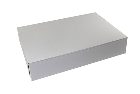 White - 1 Pc. Cake Box - 20 x 14 x 4"