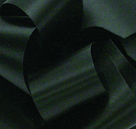 Black - Satin Acetate Ribbon - 1-1/2" x 100 Yards