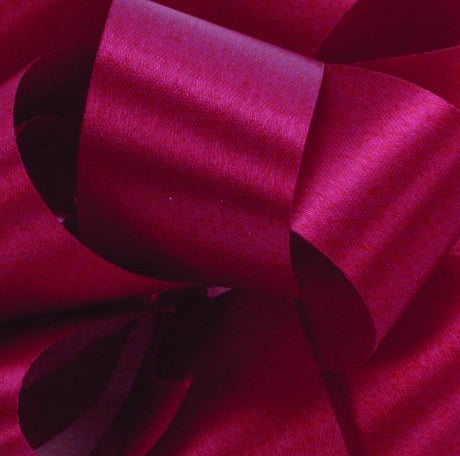 Burgundy - Satin Acetate Ribbon - 7/8" x 100 Yards