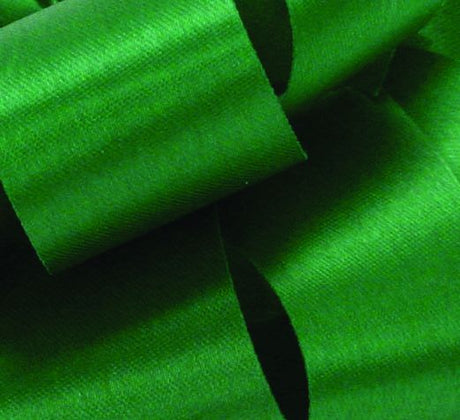 Holiday Green - Satin Acetate Ribbon - 1-1/2" x 100 Yards