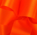 Orange - Satin Acetate Ribbon - 1-1/2" x 100 Yards