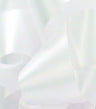 White - Satin Acetate Ribbon - 7/8" x 100 Yards