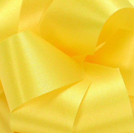 Yellow - Satin Acetate Ribbon - 1-1/2" x 100 Yards