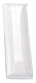 Chic White - Rectangular Sugarcane Plate - 3.54 (L) x 10.63" (W)