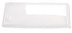 Chic White - Rectangular Sugarcane Platter - 15.35 (L) x 5.91" (W)