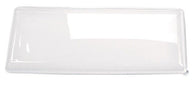 Chic White - Rectangular Sugarcane Platter - 15.35 (L) x 5.91" (W)