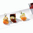 White - Rectangular Sugarcane Platter - Clear Lid - 15.35 (L) x 5.91" (W)