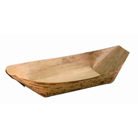 Zebra - Leaf Boat - (2 oz) 4.9 x 2.3 x .4"