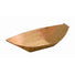 Zebra - Leaf Boat - (.5 oz) - 3.5 x 1.7 x 0.4"
