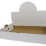 White - Catering Box Tray With Display - 21-1/2 x 13-3/8 x 4"