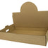 Kraft - Catering Box Tray With Display - 21-1/2 x 13-3/8 x 4"