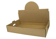 Kraft - Catering Box Tray With Display - 21-1/2 x 13-3/8 x 4"