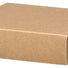 Kraft Lid - Gift Box Lid - 6 x 6 x 1-1/2"