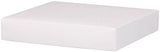 White Lid - Gift Box Lid - 8 x 8 x 1-1/2"