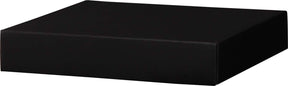 Black Lid - Gift Box Lid - 6 x 6 x 1-1/2"