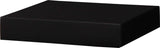 Black Lid - Gift Box Lid - 4 x 4 x 1-1/2"