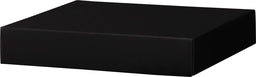 Black Lid - Gift Box Lid - 8 x 8 x 1-1/2"
