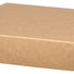 Kraft Lid - Gift Box Lid - 8 x 8 x 1-1/2"