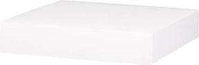 White Lid - Gift Box Lid - 10 x 10 x 2"