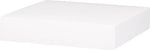 White Lid - Gift Box Lid - 10 x 10 x 2"