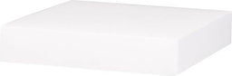 White Lid - Gift Box Lid - 10 x 10 x 2"