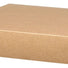 Kraft Lid - Gift Box Lid - 10 x 10 x 2"
