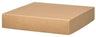 Kraft Lid - Gift Box Lid - 10 x 10 x 2"