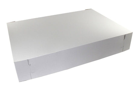 White - Cake Cover - 26-1/2 x 18-1/4 x 2"